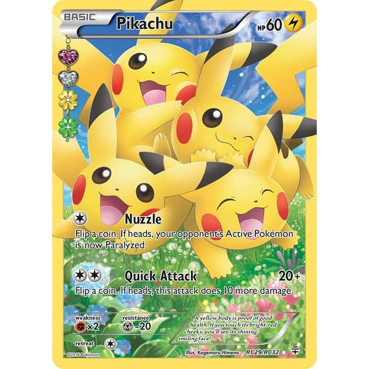 Pikachu (Full Art) (RC29/RC32) (GEN) - PTC Collectibles