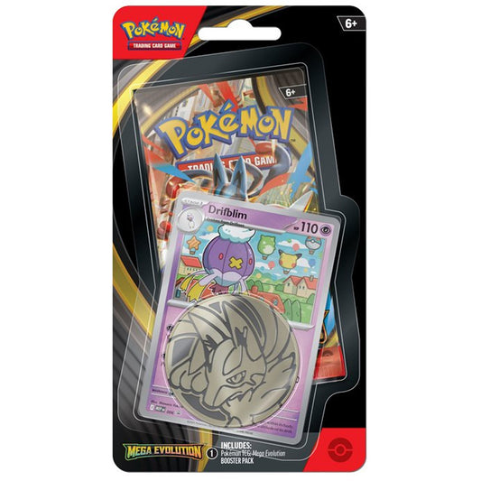 Pokémon TCG: ME01 Mega Evolutions Checklane Blister