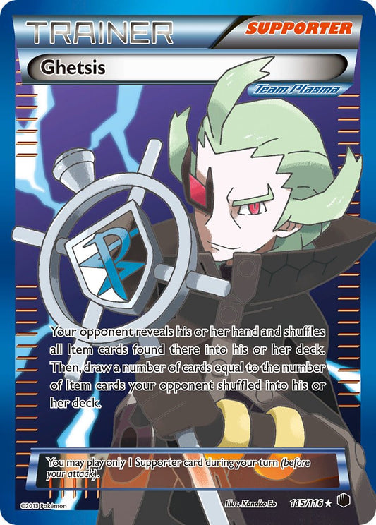 Pokémon - Ghetsis Full Art Trainer (115/116)