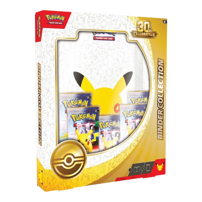 Pokémon TCG - Mega Evolution - 30th Celebration - Binder Collection (Pre-Order)