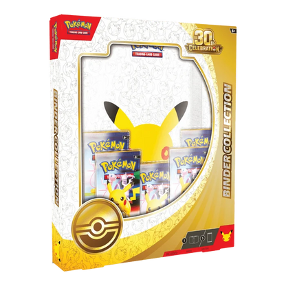 Pokémon TCG - Mega Evolution - 30th Celebration - Binder Collection (Pre-Order)