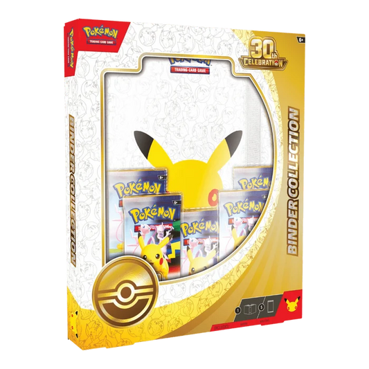 Pokémon TCG - Mega Evolution - 30th Celebration - Binder Collection (Pre-Order)