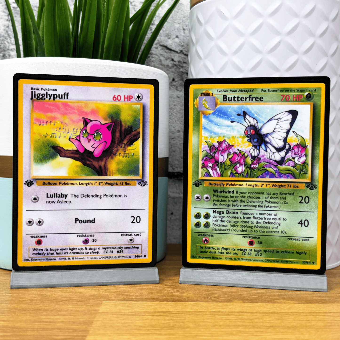 Pokemon Card Display Stands 1-50 (XXL)