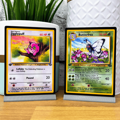Pokemon Card Display Stands 1-50 (XXL)