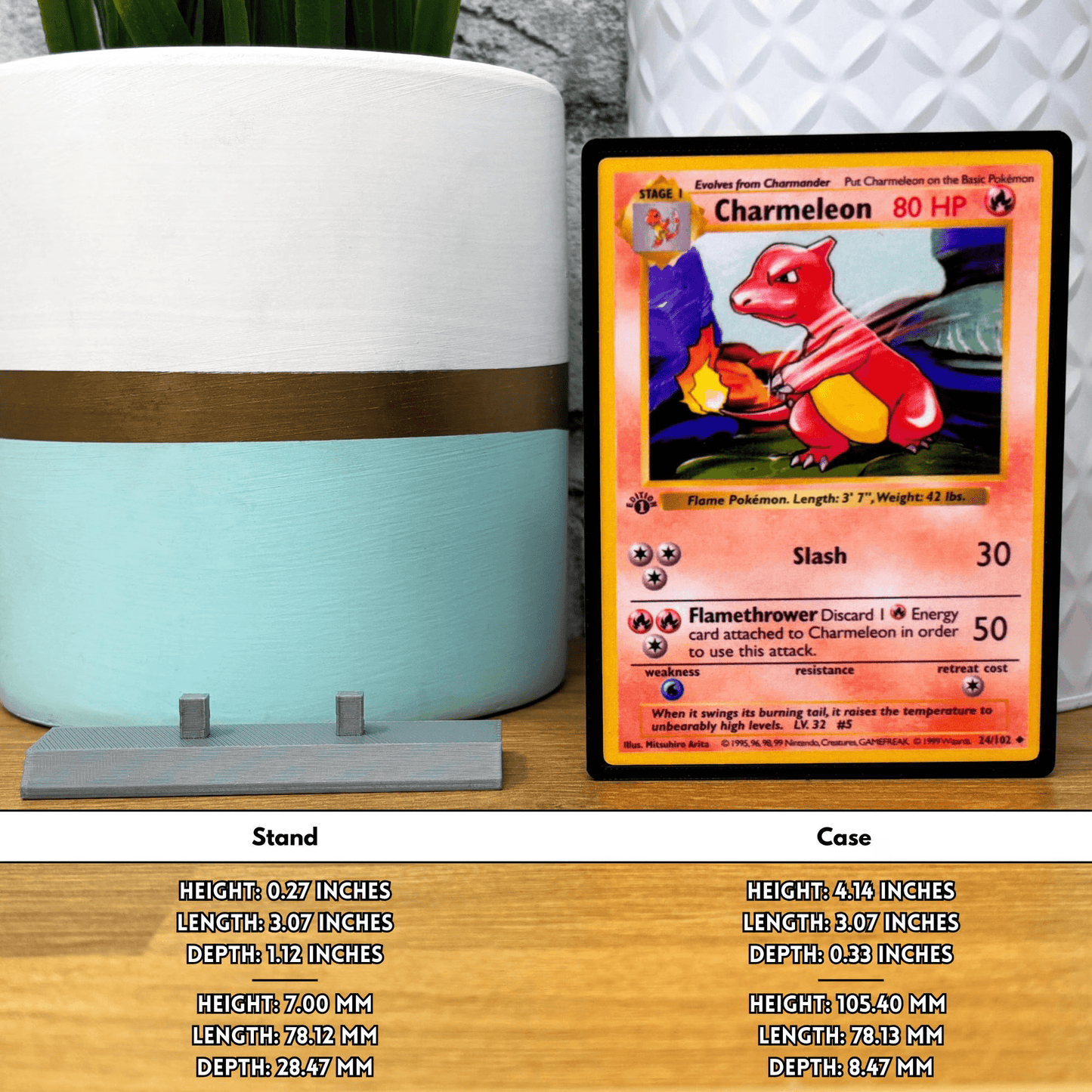 Pokemon Card Display Stands 1-50 (XXL)