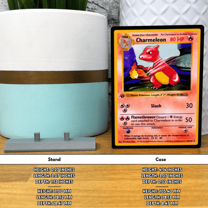 Pokemon Card Display Stands 1-50 (XXL)