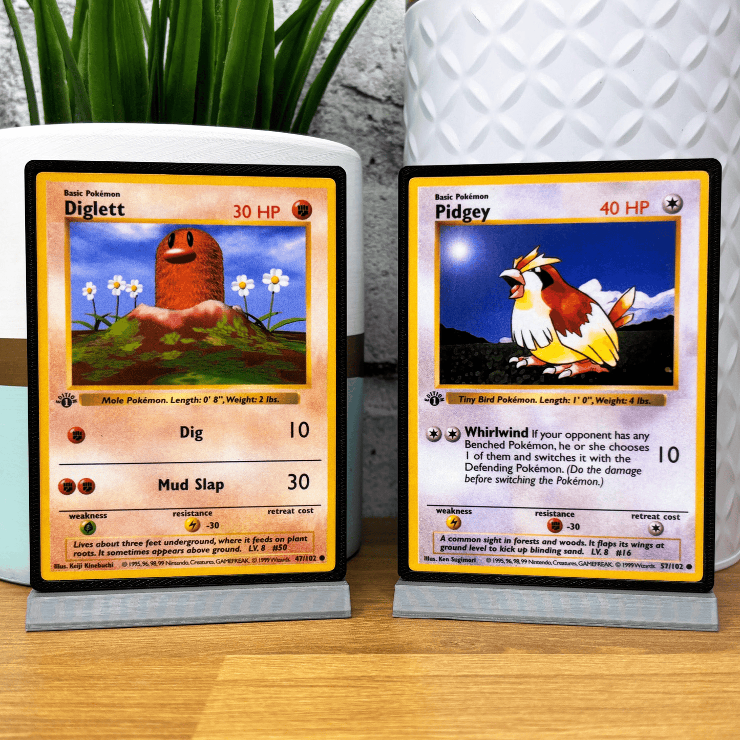 Pokemon Card Display Stands 1-50 (XXL)