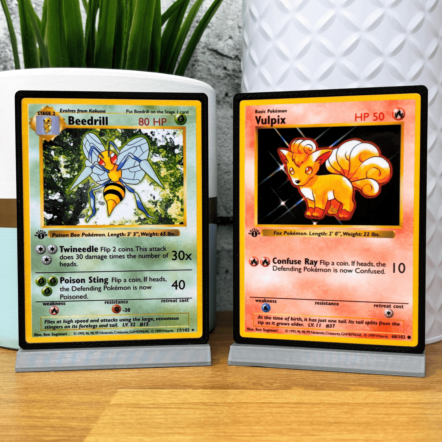 Pokemon Card Display Stands 1-50 (XXL)