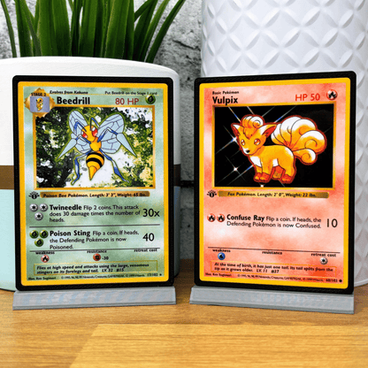 Pokemon Card Display Stands 1-50 (XXL)