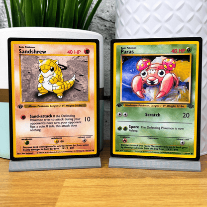 Pokemon Card Display Stands 1-50 (XXL)