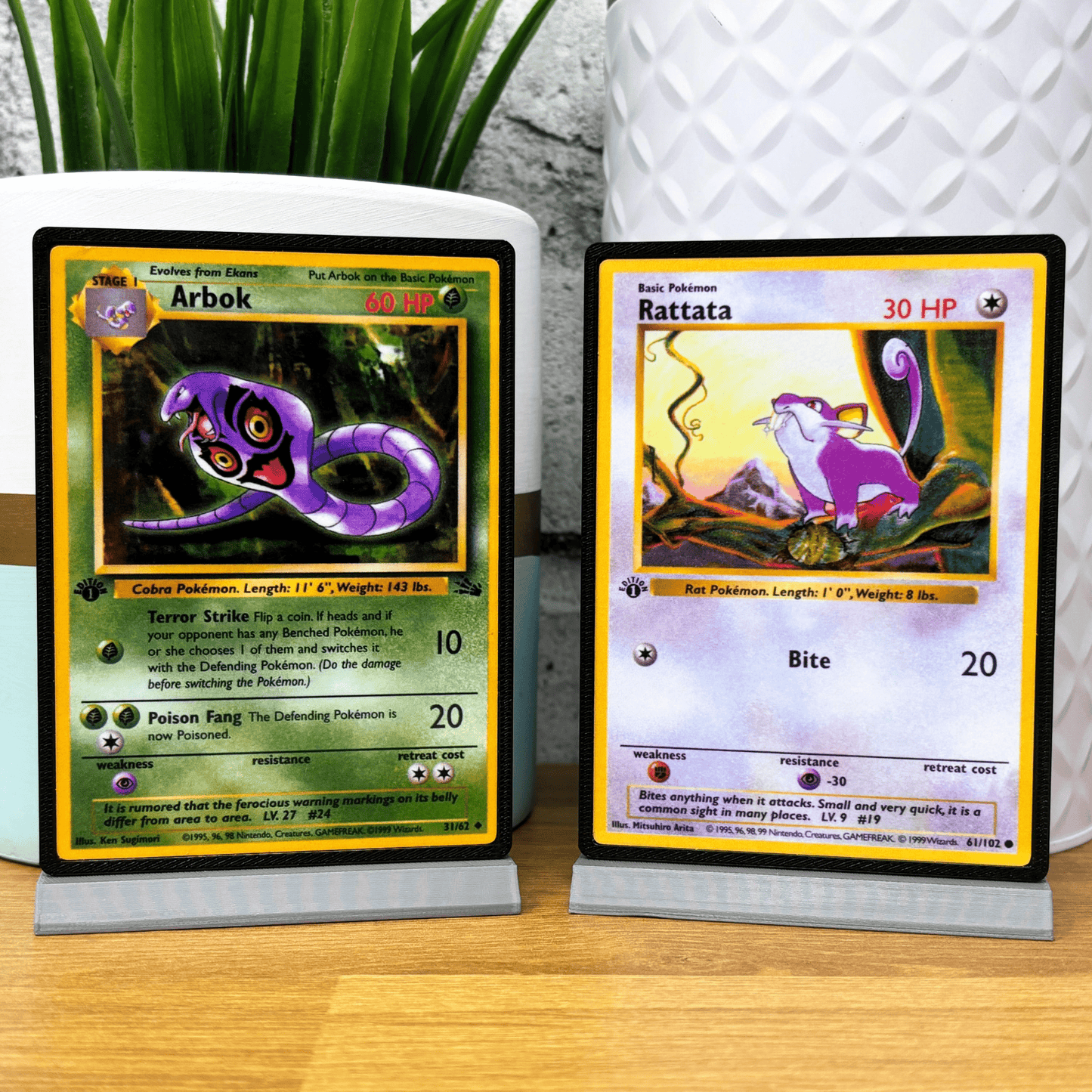 Pokemon Card Display Stands 1-50 (XXL)