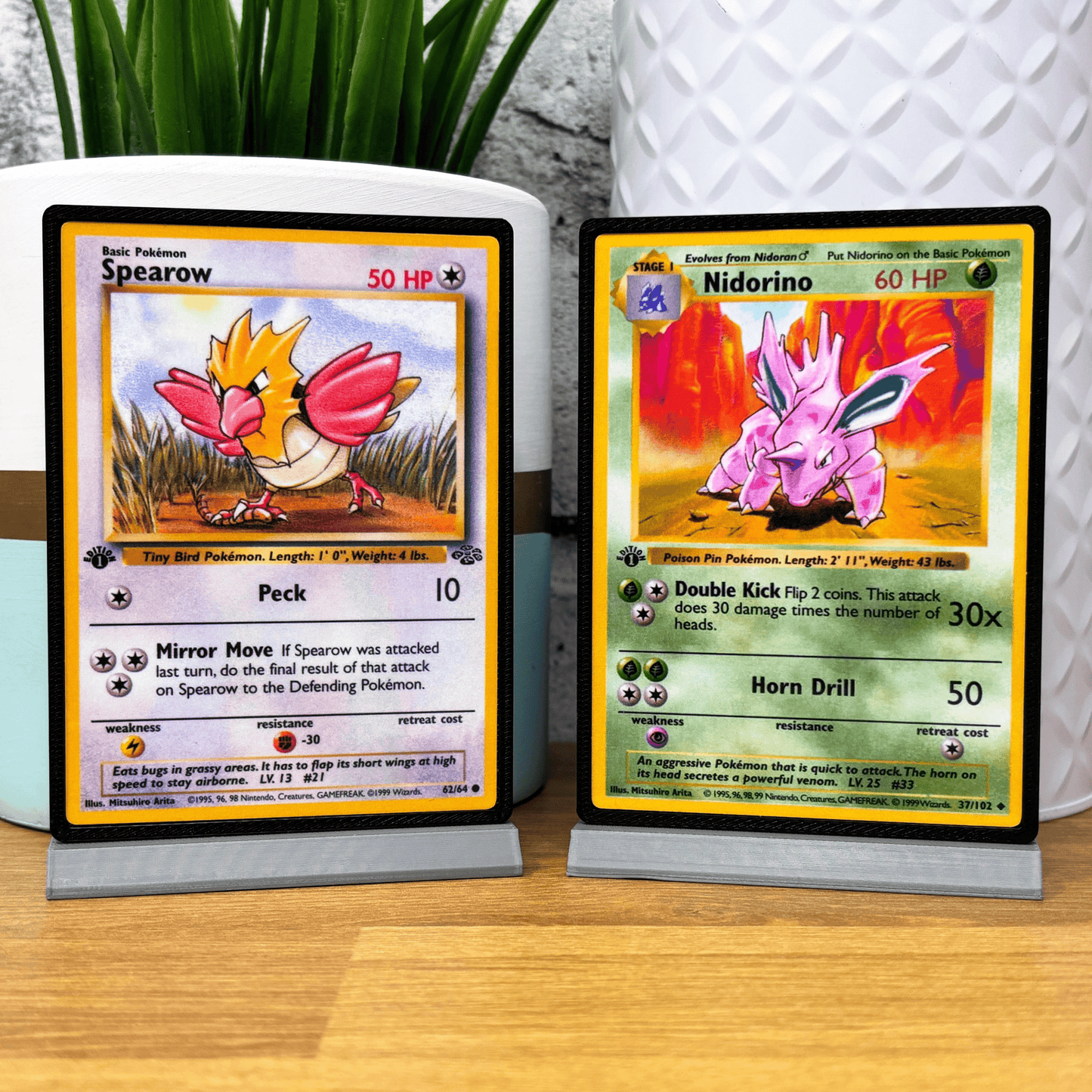 Pokemon Card Display Stands 1-50 (XXL)
