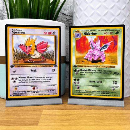 Pokemon Card Display Stands 1-50 (XXL)