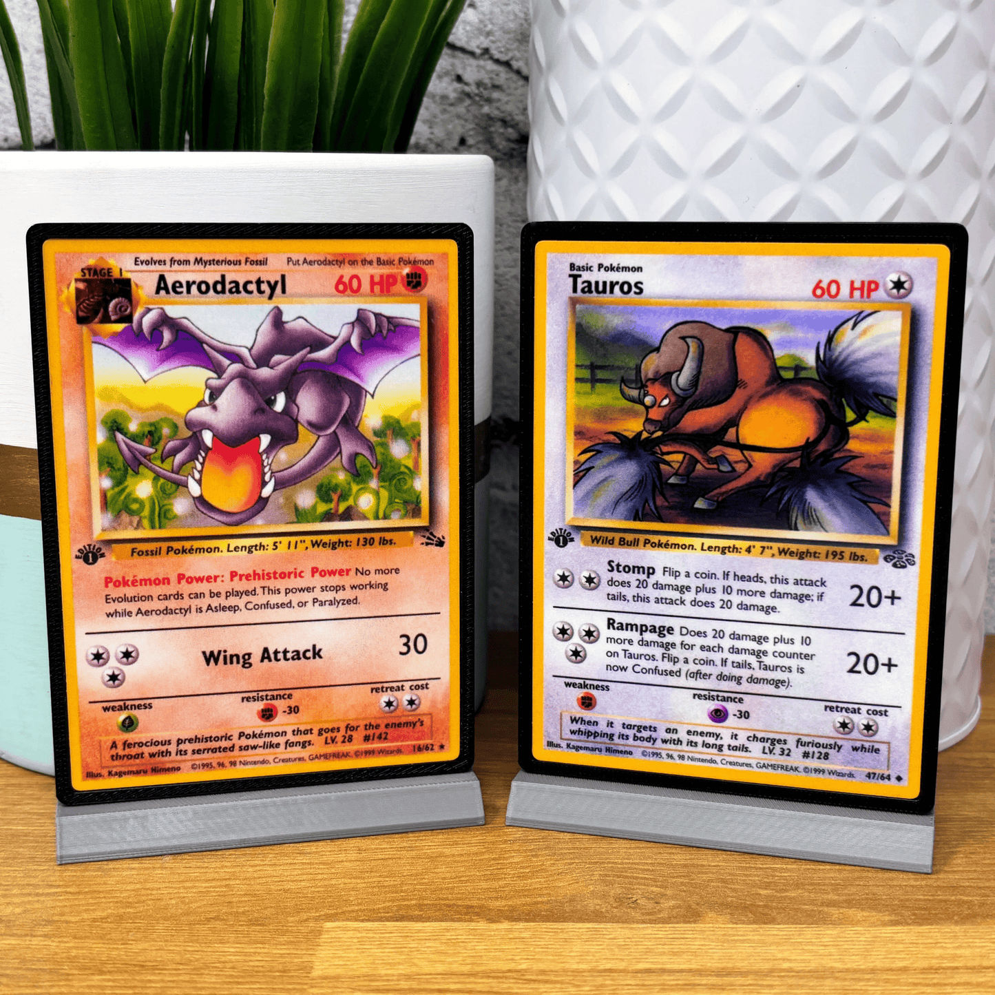 Pokemon Card Display Stands 101-151 (XXL)