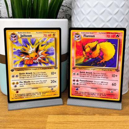 Pokemon Card Display Stands 101-151 (XXL)