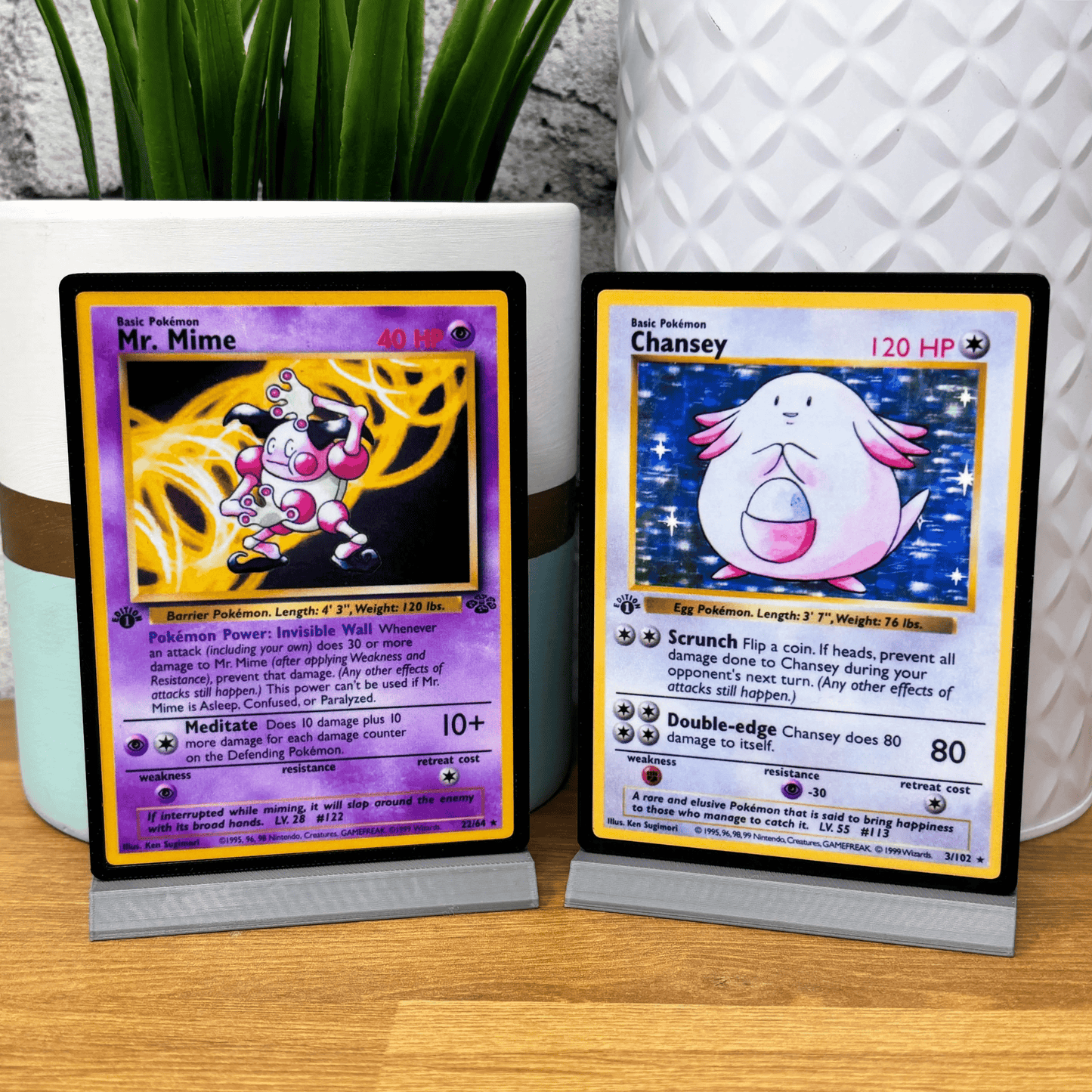 Pokemon Card Display Stands 101-151 (XXL)
