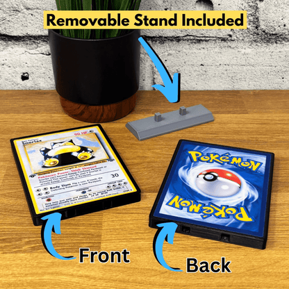 Pokemon Card Display Stands 101-151 (XXL)