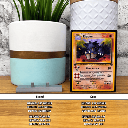 Pokemon Card Display Stands 101-151 (XXL)