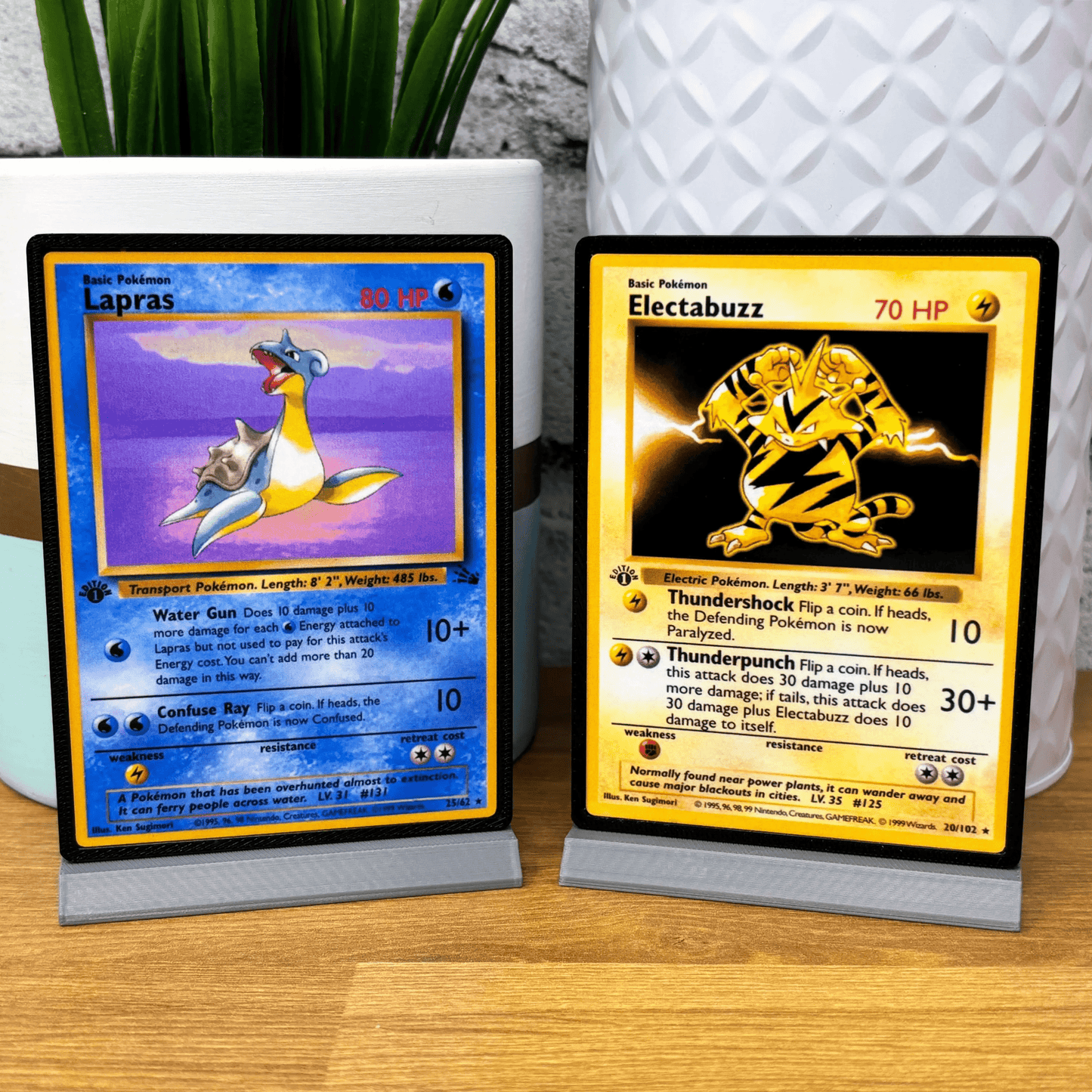 Pokemon Card Display Stands 101-151 (XXL)