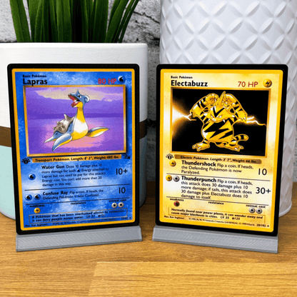 Pokemon Card Display Stands 101-151 (XXL)