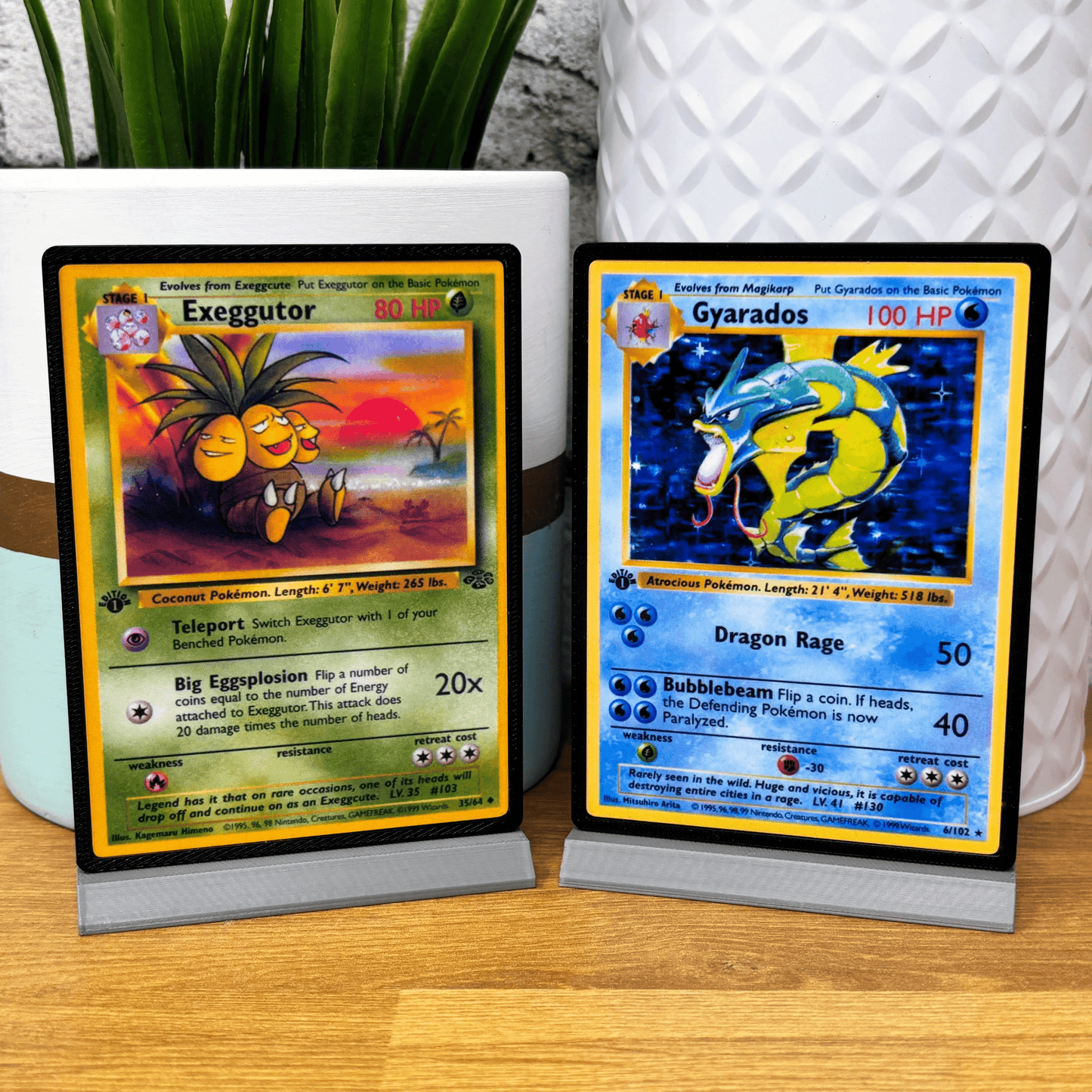 Pokemon Card Display Stands 101-151 (XXL)