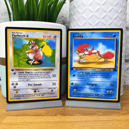 Pokemon Card Display Stands 51-100 (XXL)