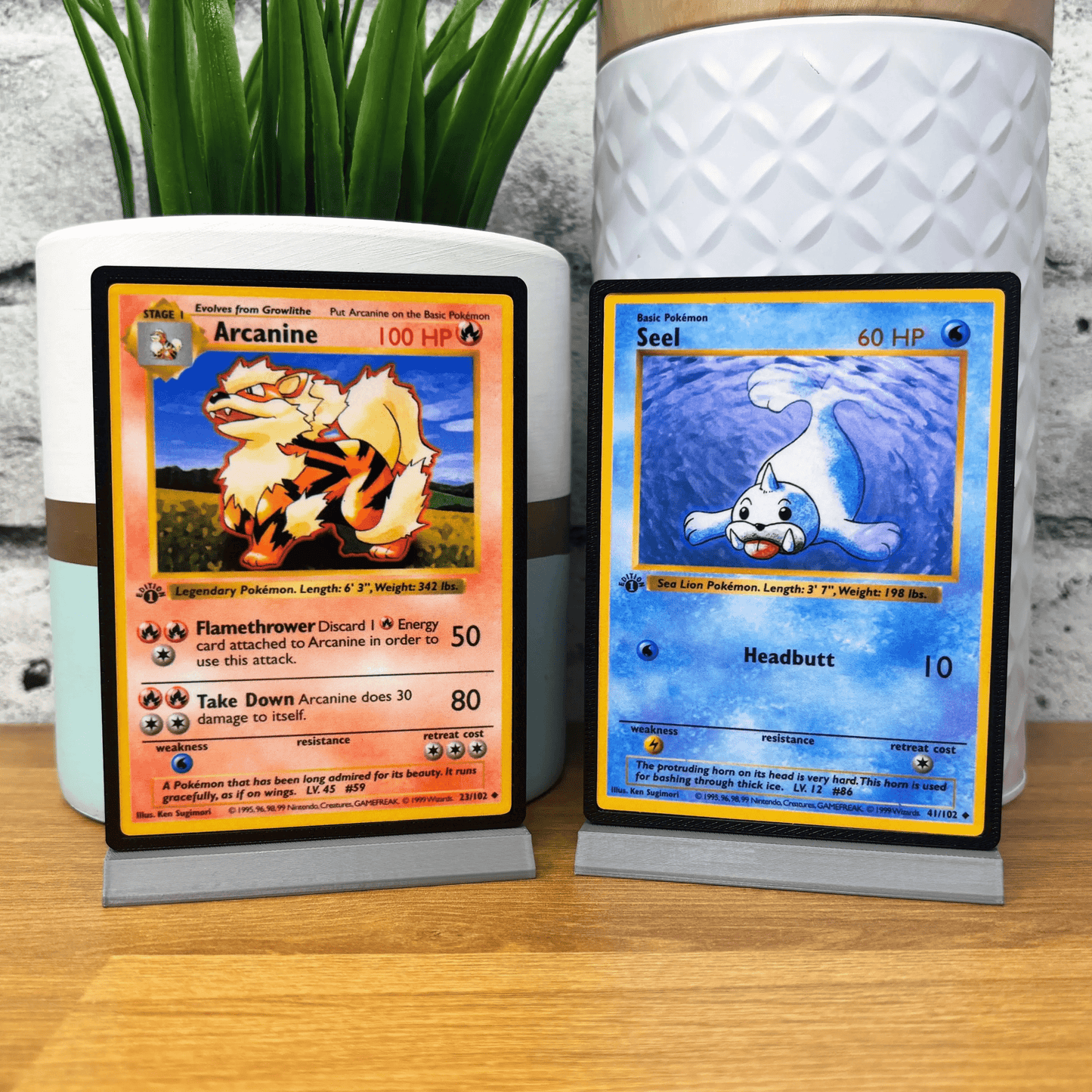Pokemon Card Display Stands 51-100 (XXL)