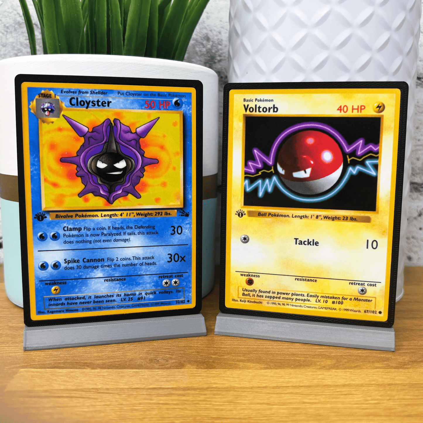 Pokemon Card Display Stands 51-100 (XXL)
