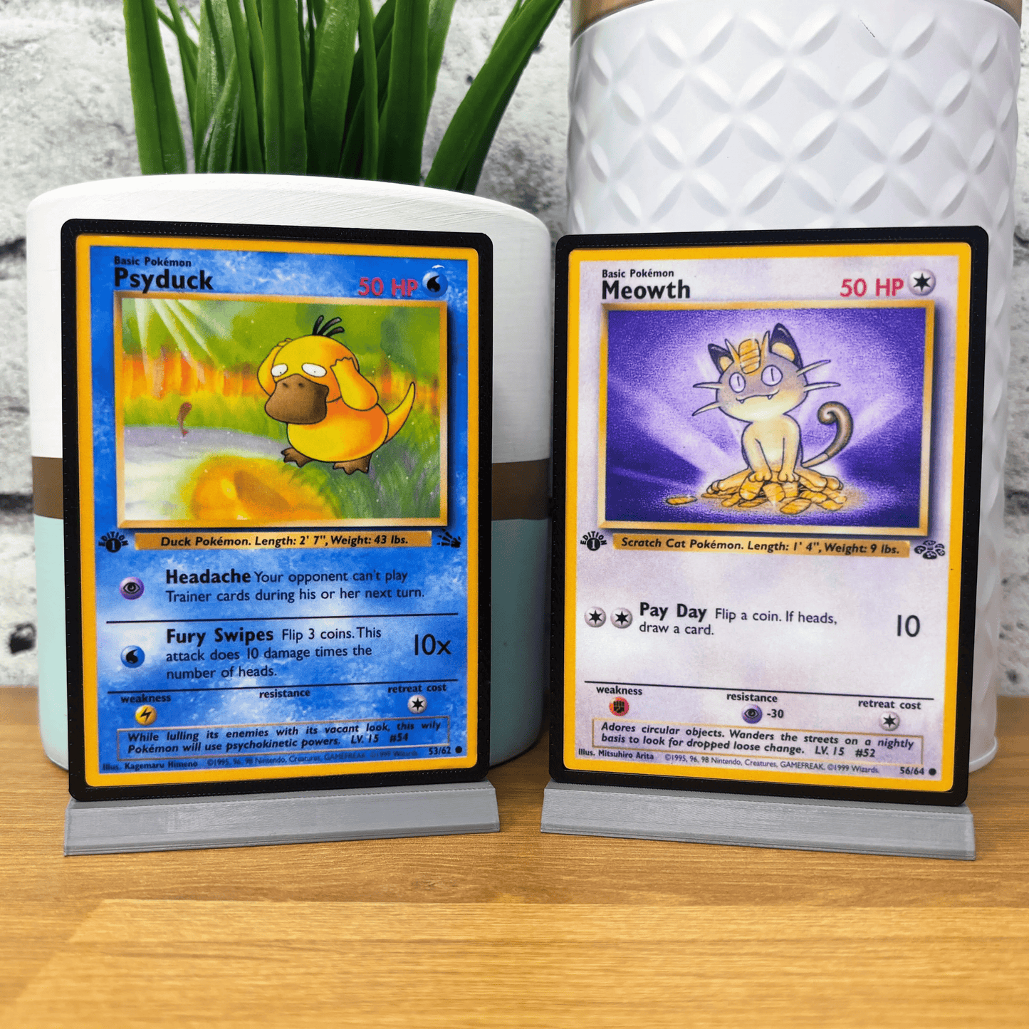Pokemon Card Display Stands 51-100 (XXL)