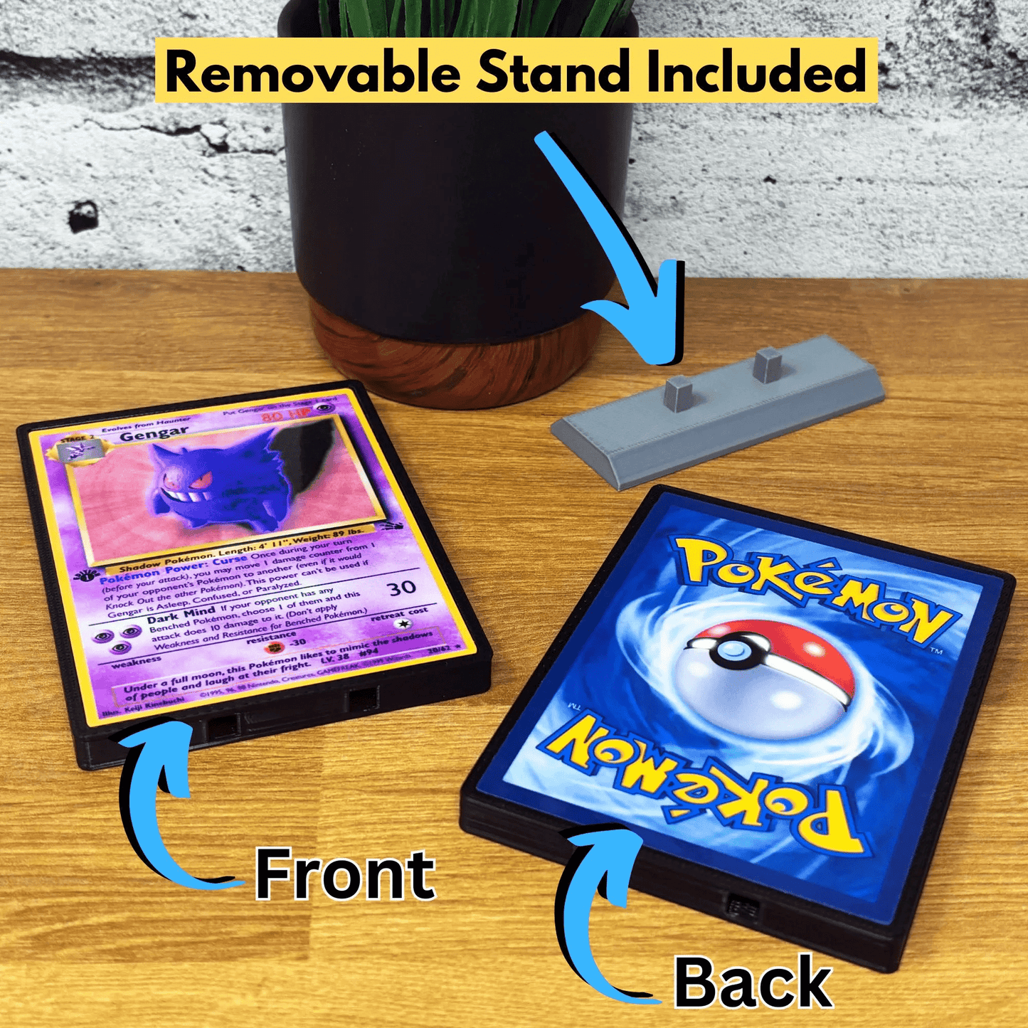 Pokemon Card Display Stands 51-100 (XXL)