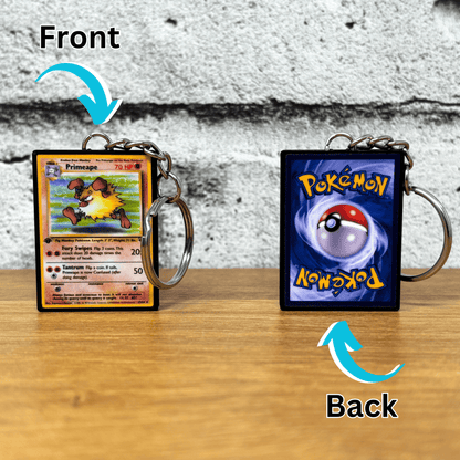 Pokemon Card Keychains (51-100)