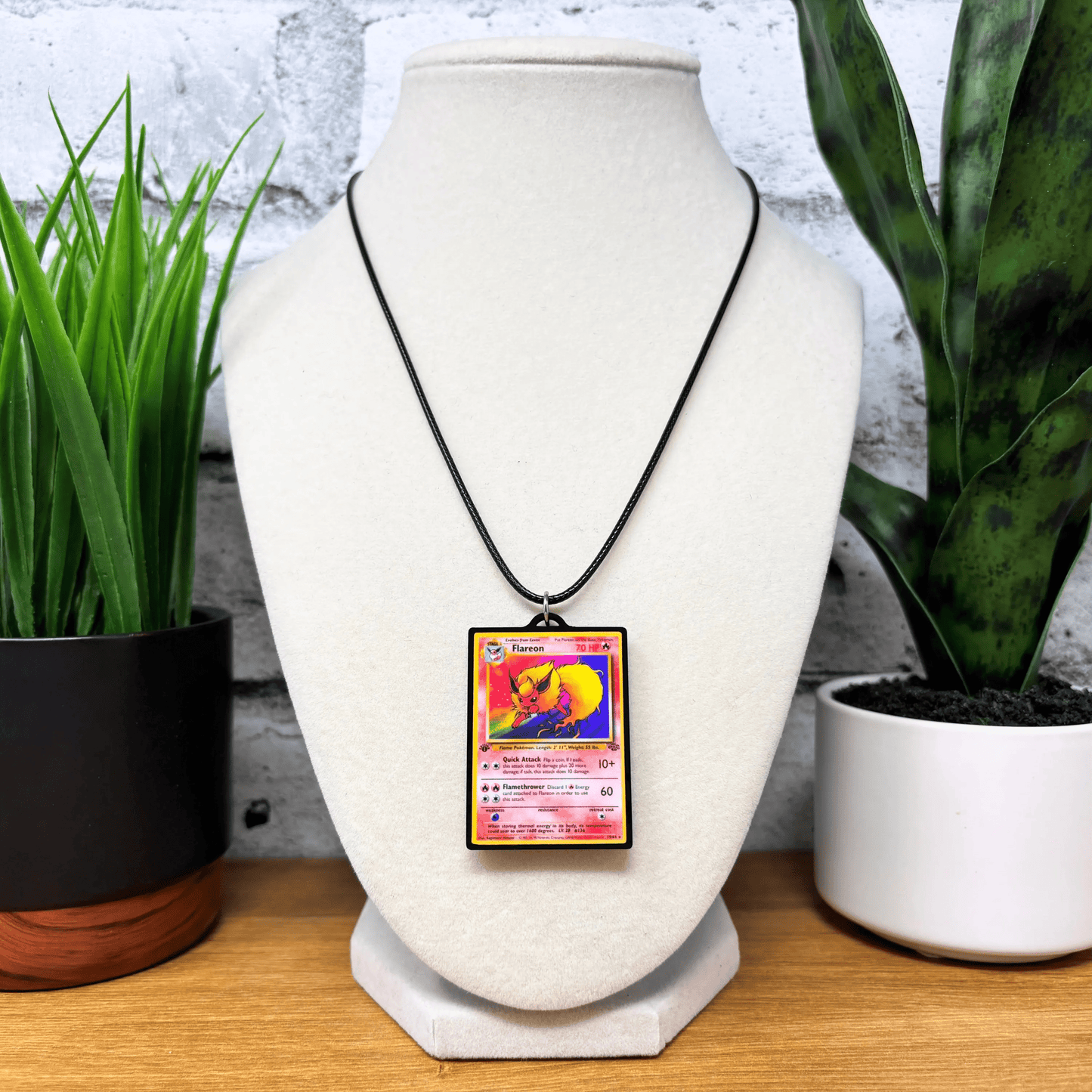 Pokemon Card Necklace (101-151)