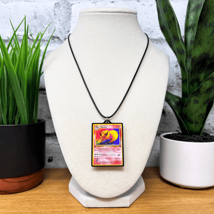 Pokemon Card Necklace (101-151)