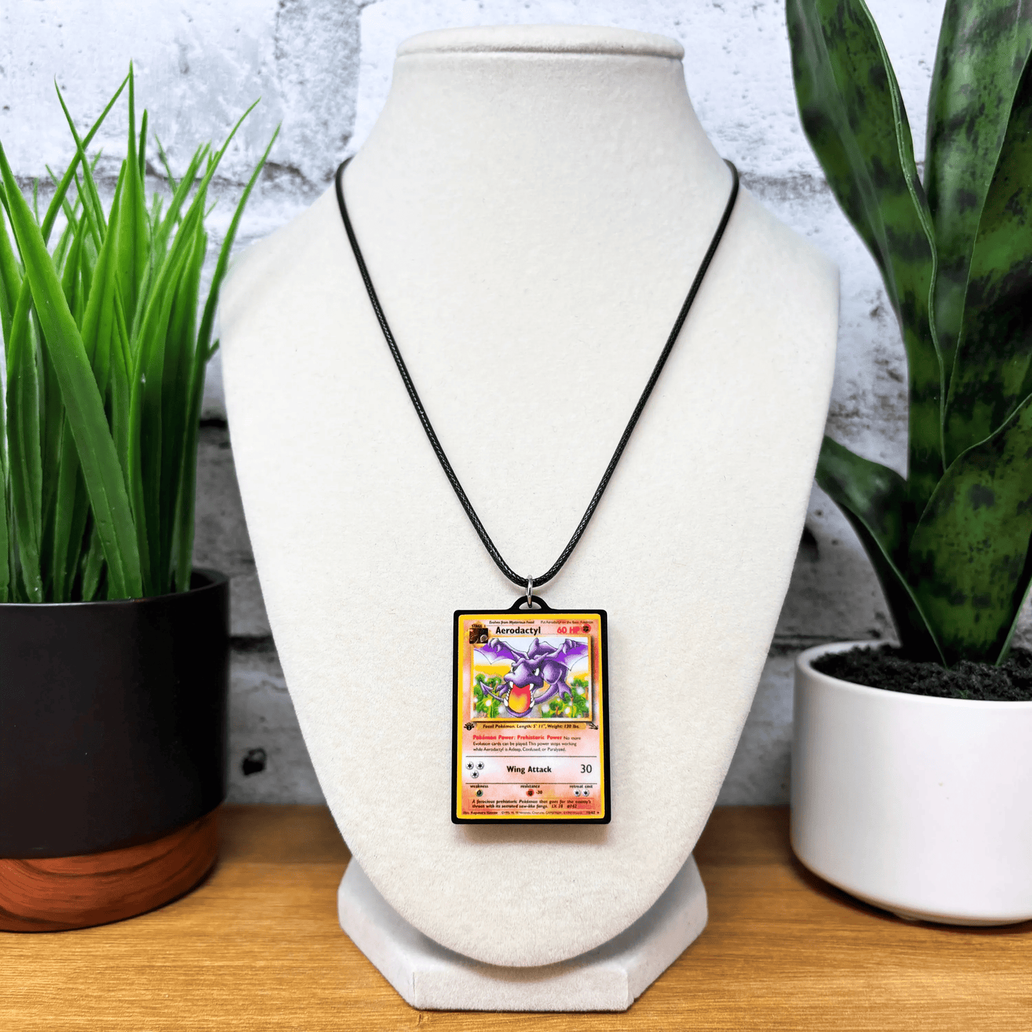 Pokemon Card Necklace (101-151)