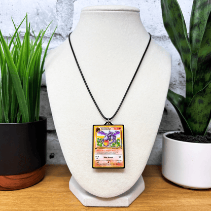 Pokemon Card Necklace (101-151)