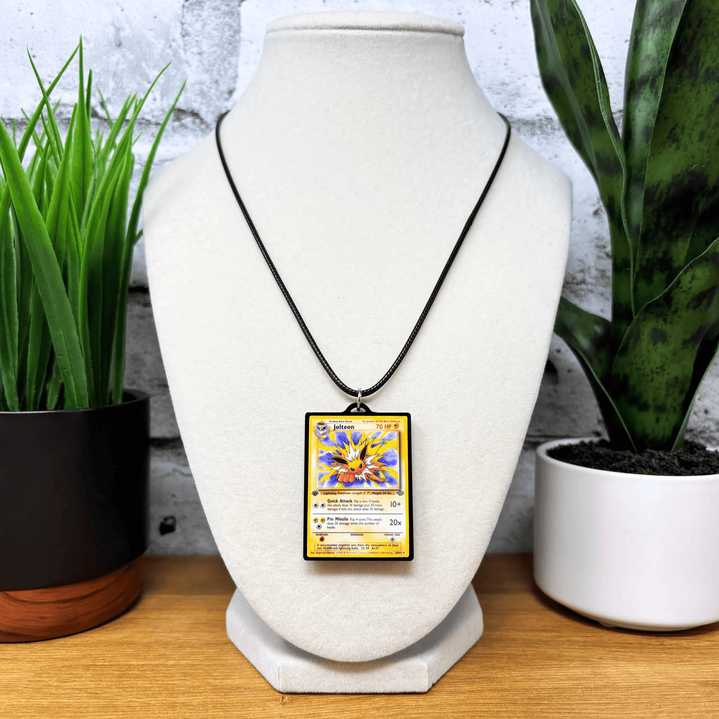 Pokemon Card Necklace (101-151)