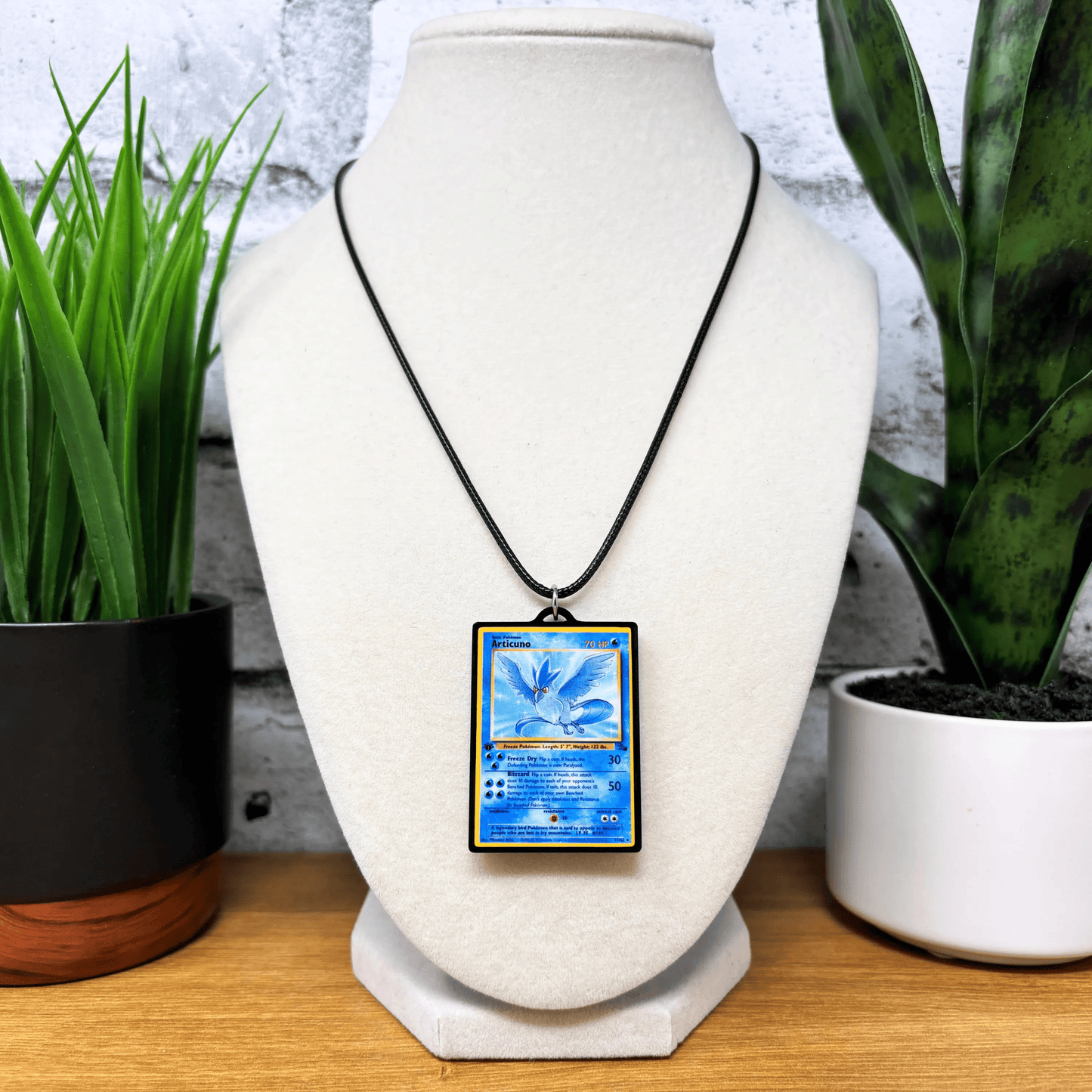 Pokemon Card Necklace (101-151)