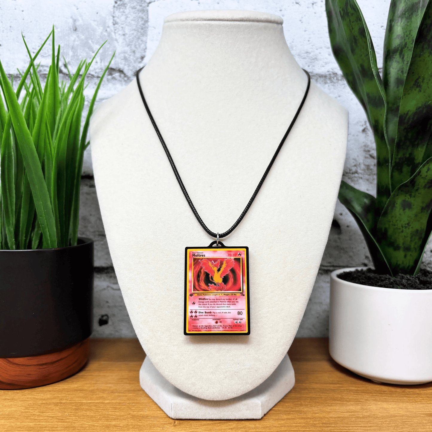 Pokemon Card Necklace (101-151)
