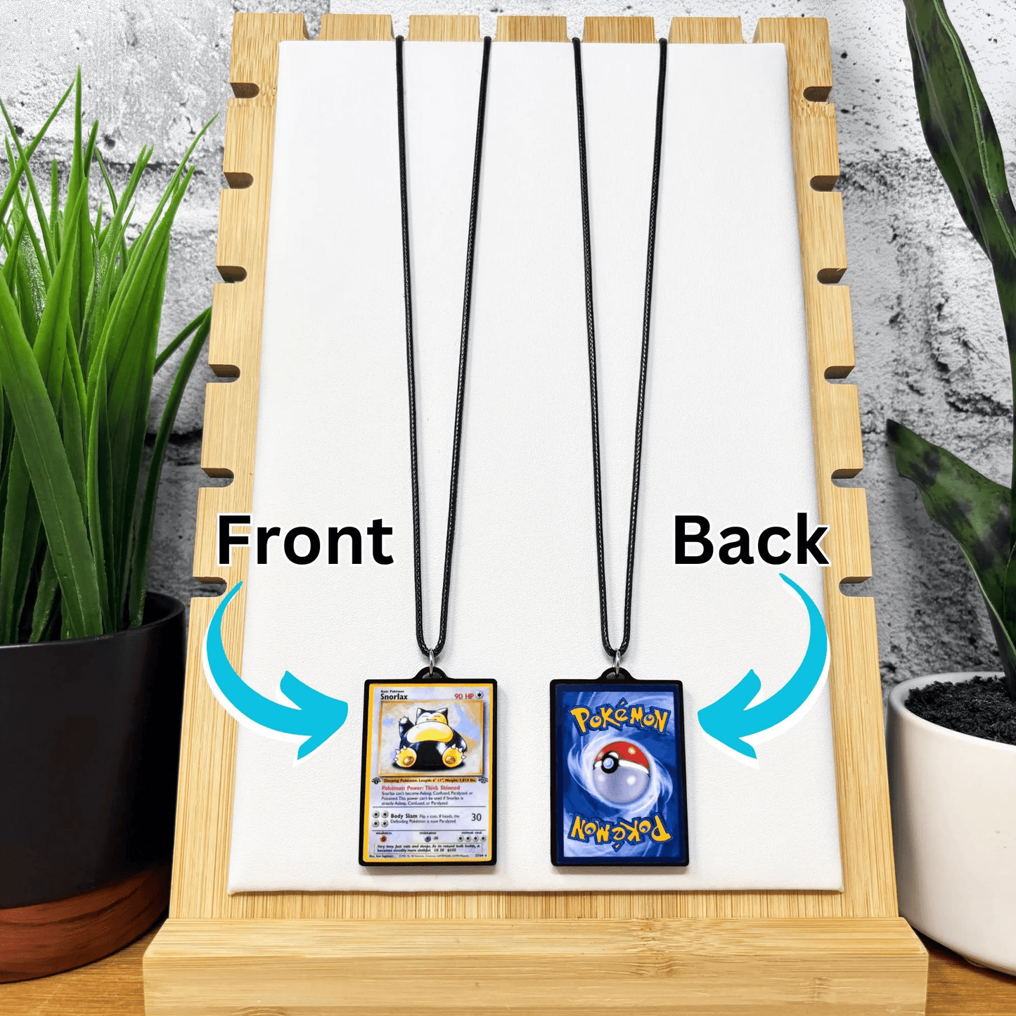 Pokemon Card Necklace (101-151)