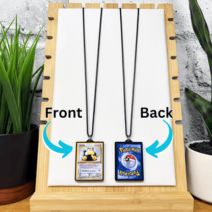 Pokemon Card Necklace (101-151)