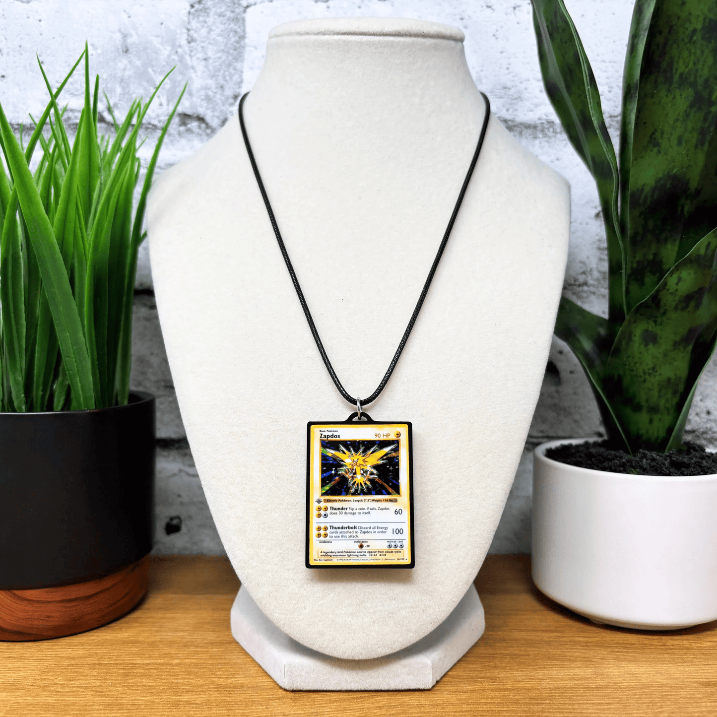 Pokemon Card Necklace (101-151)