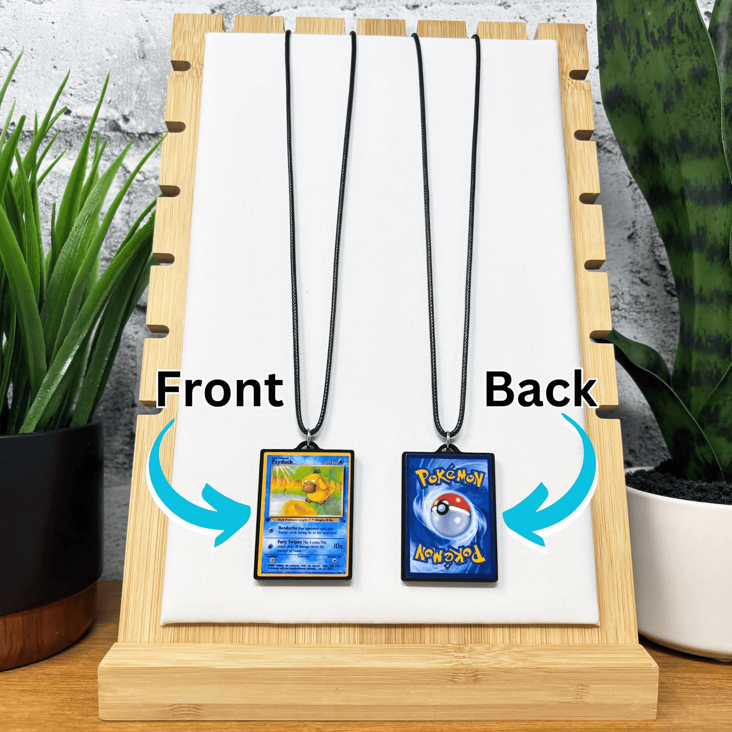 Pokemon Card Necklace (51-100)