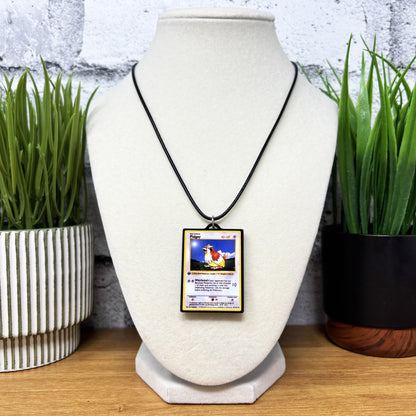 Pokemon Card Necklaces (1-50)