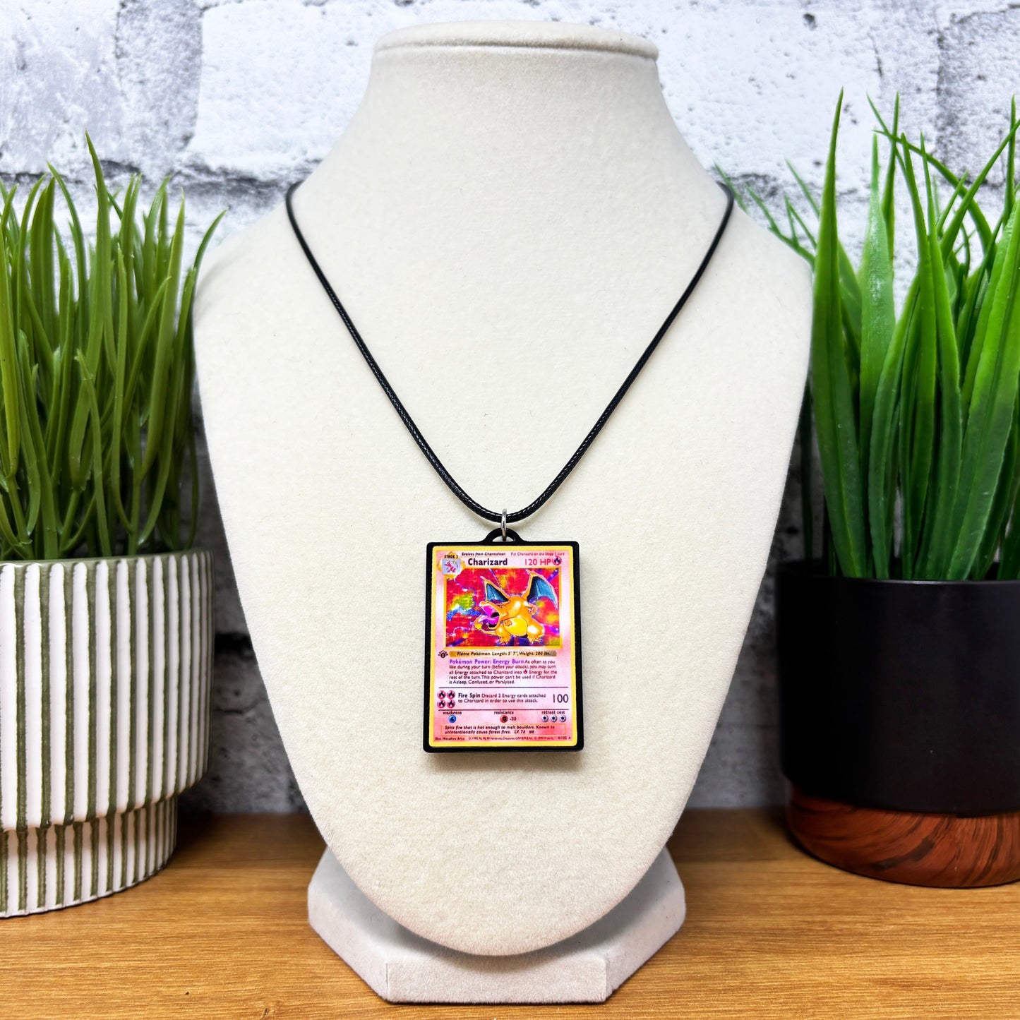 Pokemon Card Necklaces (1-50)