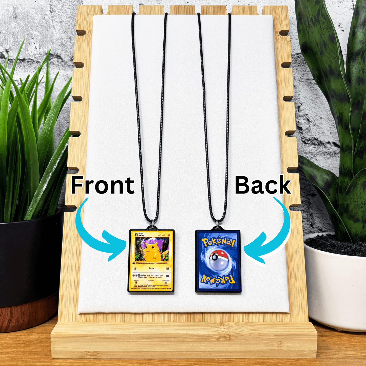 Pokemon Card Necklaces (1-50)