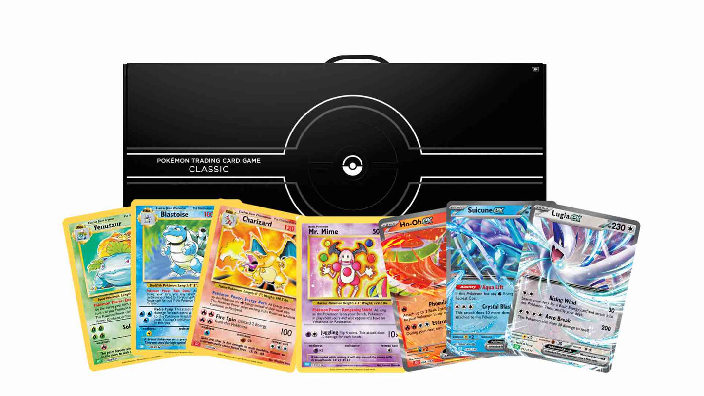 Pokemon TCG Classic Collection Box - Premier Trading Cards