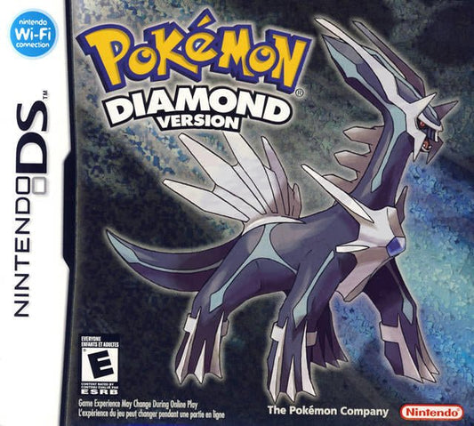 Pokémon Diamond Version - PTC Collectibles