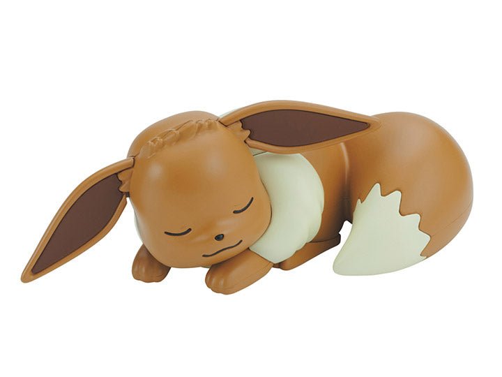 Pokemon Eevee 07 (Sleeping Pose) Quick Model Kit - PTC Collectibles