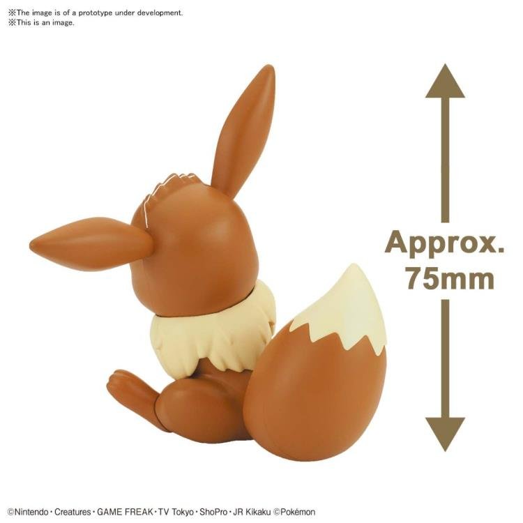 Pokemon Evee 04 Quick Model Kit - PTC Collectibles