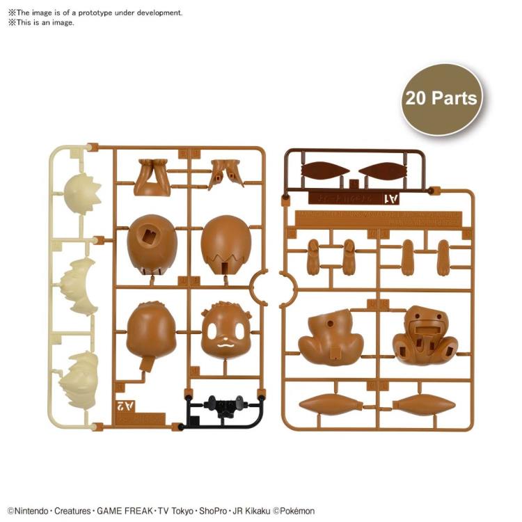 Pokemon Evee 04 Quick Model Kit - PTC Collectibles